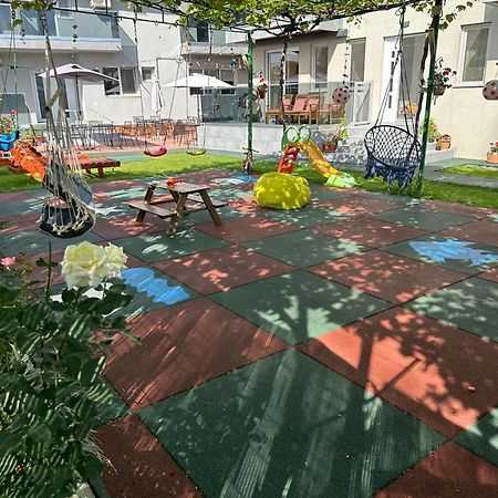 Hotel Pensiunea Caluda Năvodari Exteriér fotografie