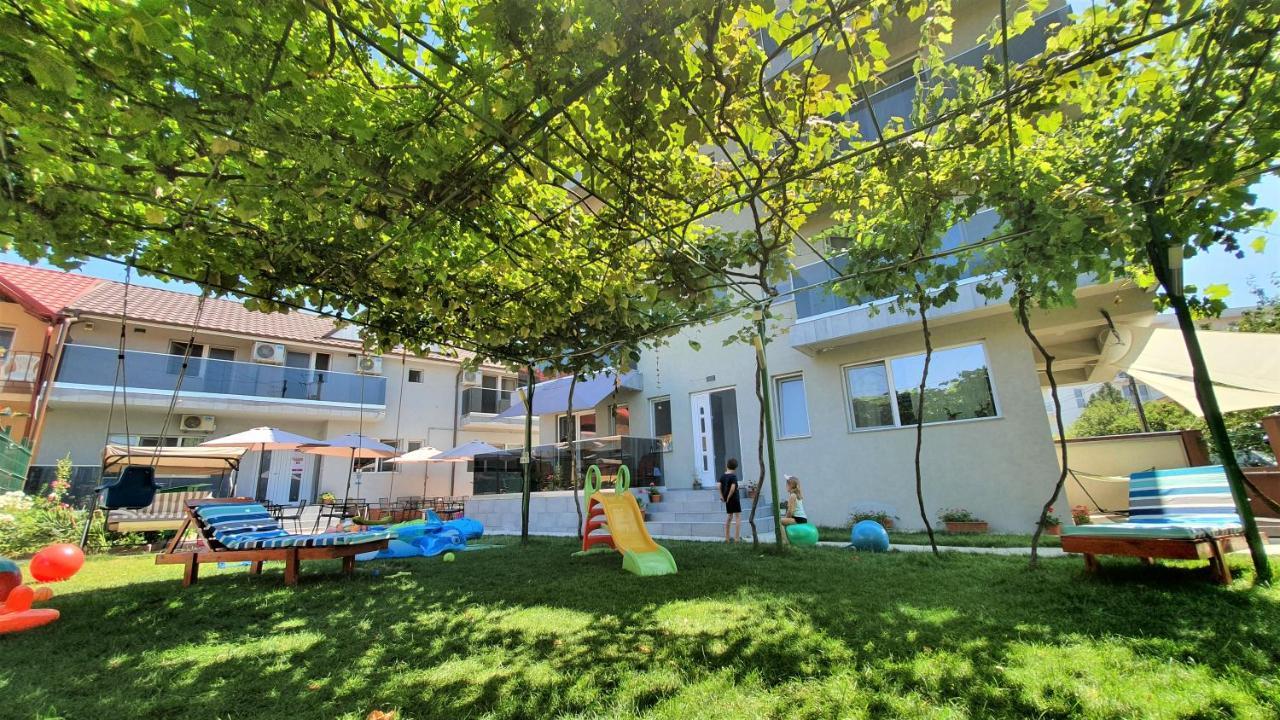 Hotel Pensiunea Caluda Năvodari Exteriér fotografie