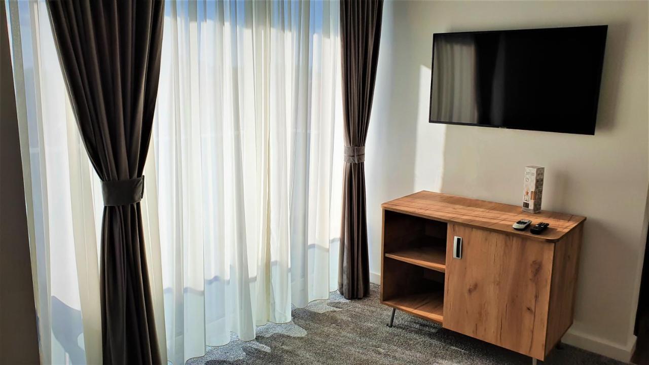 Hotel Pensiunea Caluda Năvodari Exteriér fotografie