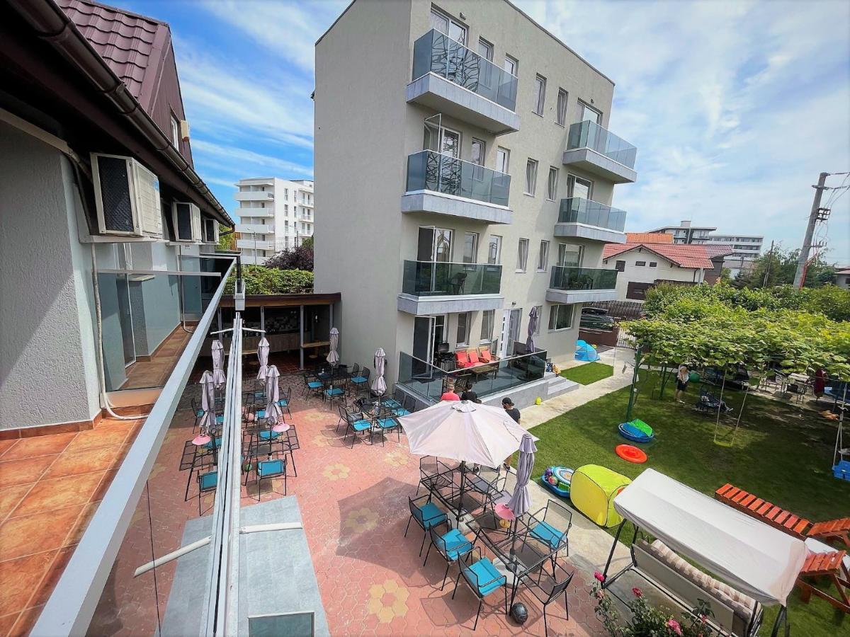 Hotel Pensiunea Caluda Năvodari Exteriér fotografie