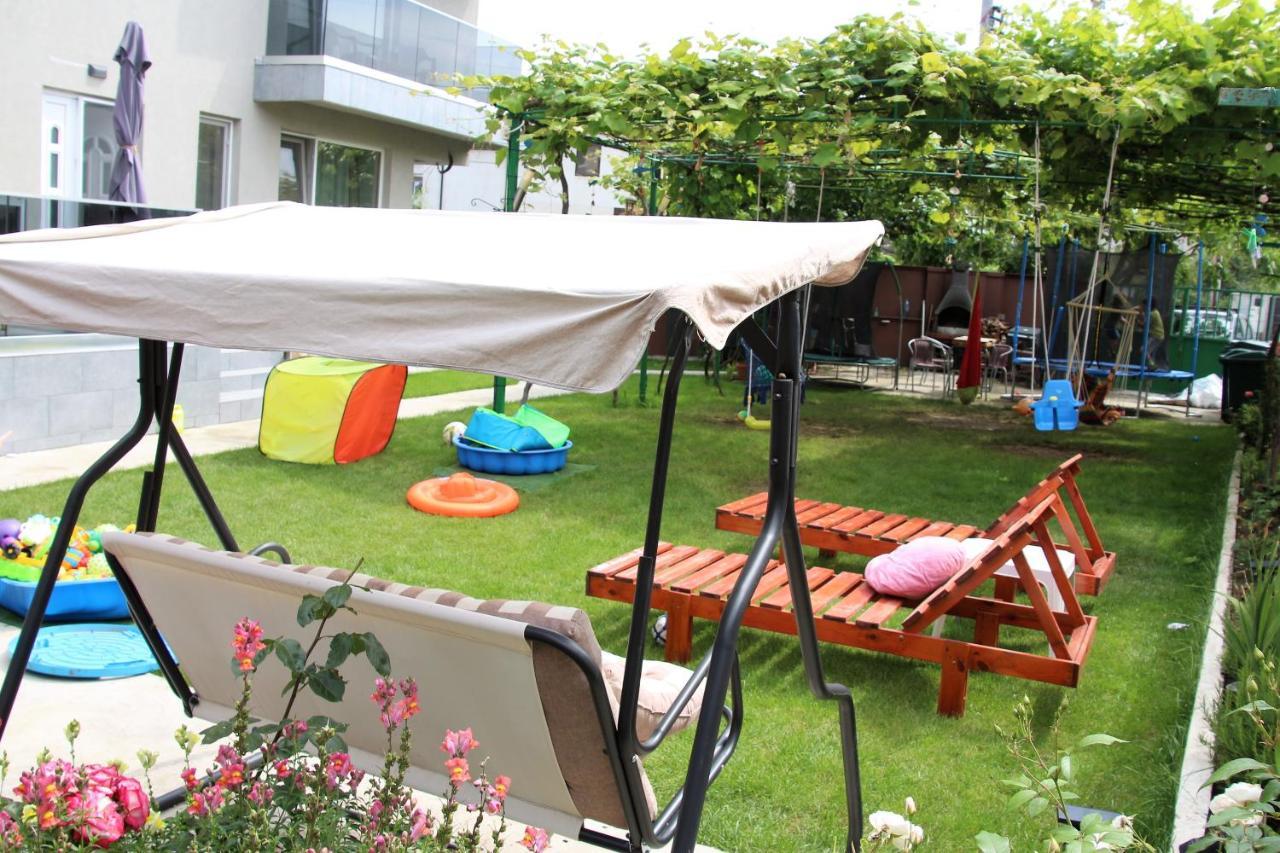 Hotel Pensiunea Caluda Năvodari Exteriér fotografie